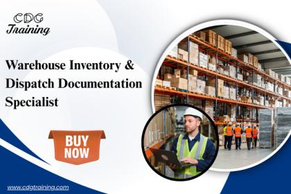 Warehouse Inventory & Dispatch Documentation Specialist cover