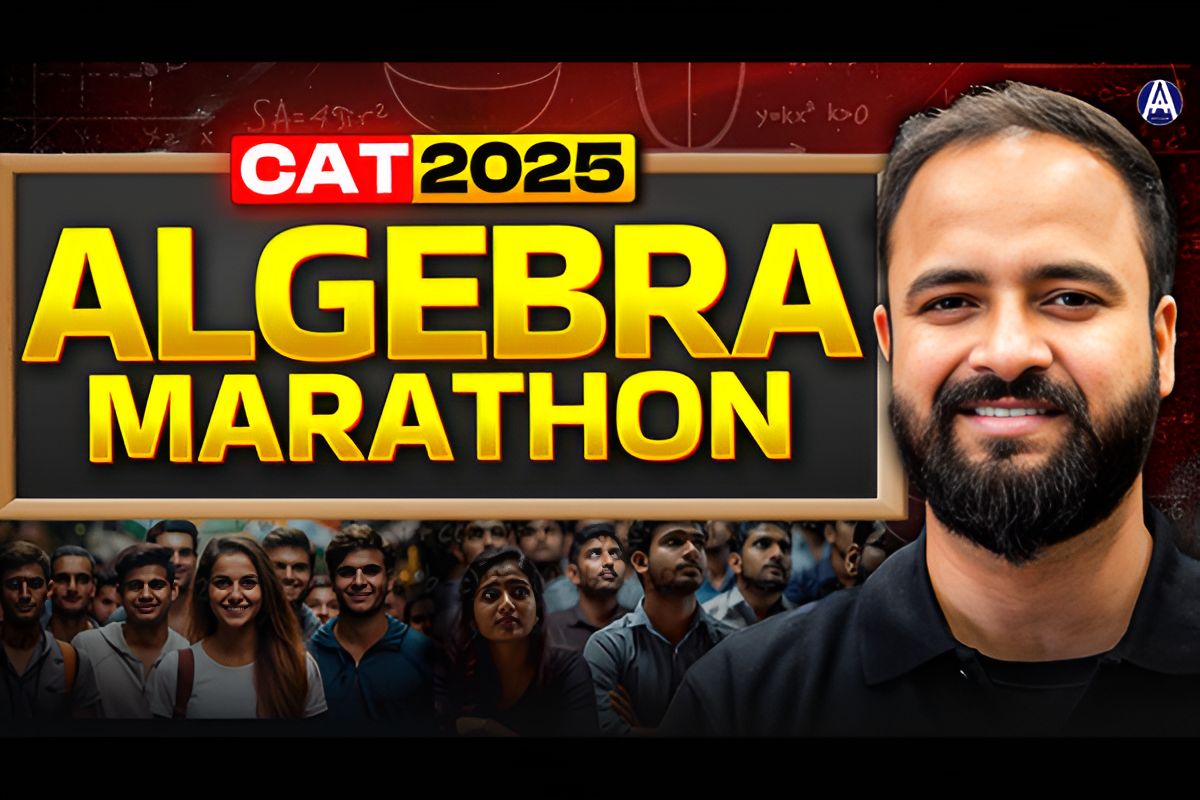ALGEBRA MARATHON cover