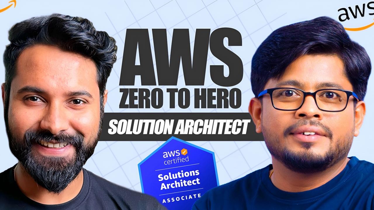 AWS Solutions Architect Associate — Zero to Hero with Shubham Londhe & Gangadhar Ure