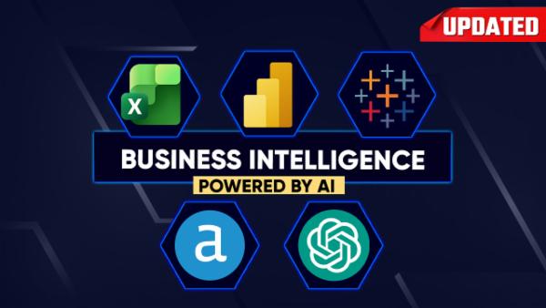 Business Intelligence Master Course with AI | 2026 cover
