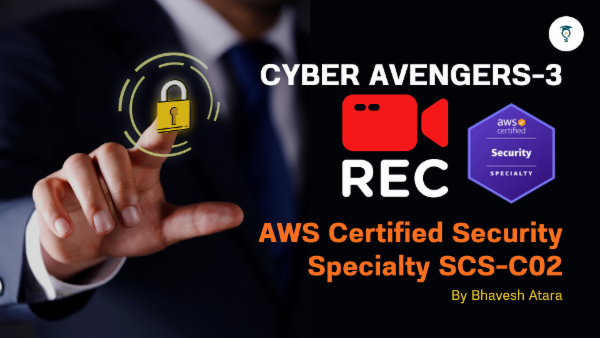 AWS SECURITY cover