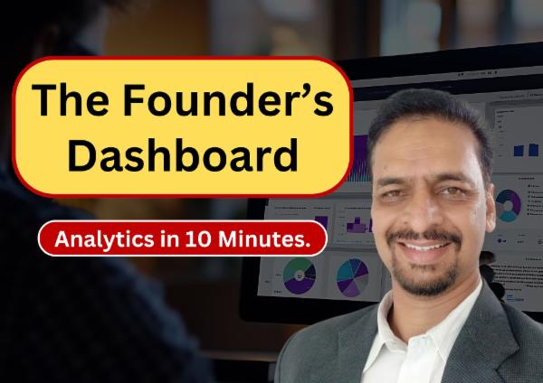 The Founder’s Dashboard cover
