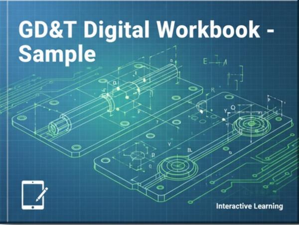 GD&T Digital Workbook Sample cover