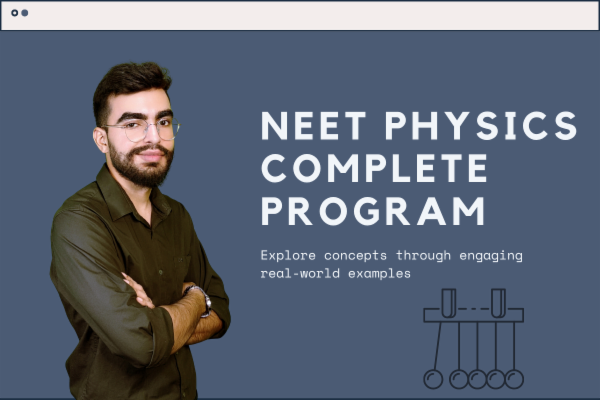 Concept-to-Rank: NEET Physics Complete Program cover