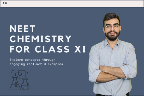 Visual Chemistry Mastery | Class 11 NEET Edition cover