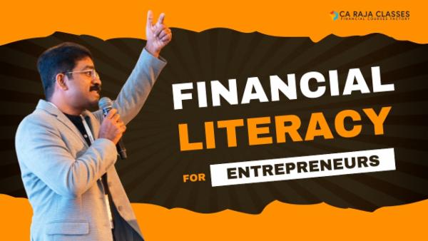 Financial Literacy for Entrepreneurs - The Complete Package cover
