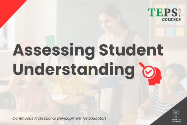 Mini Course: Assessing Student Understanding cover