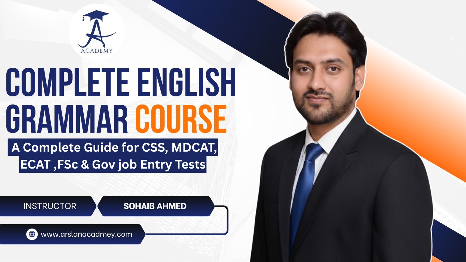 English Grammar Course - A Complete Guide cover