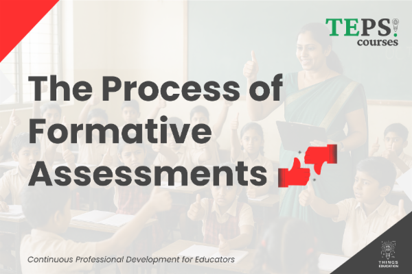 Mini Course: The Process of Formative Assessments cover