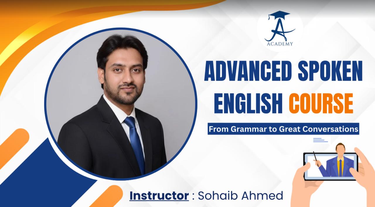 Spoken English Course - Beginner to Advance cover