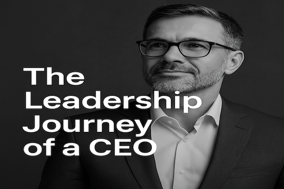 The Leadership Journey of a CEO cover