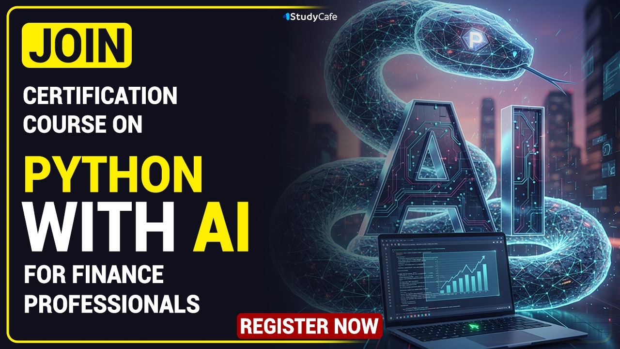 Masterclass on Python with AI for Finance Professionals cover