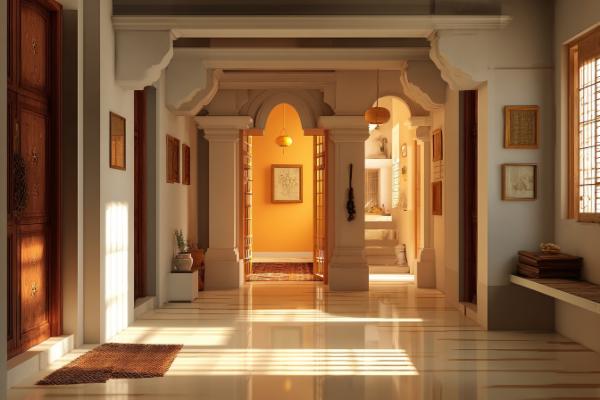 The 12 Houses in Vedic Astrology cover