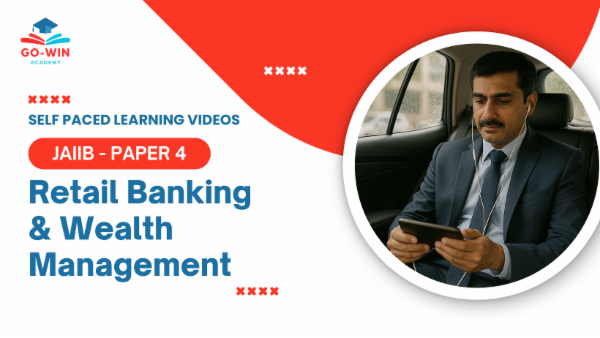 JAIIB: Paper 4 - Retail Banking & Wealth Management cover