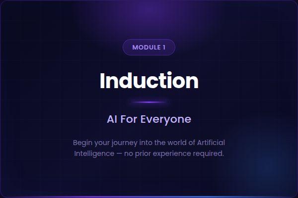 AI For Everyone - Induction