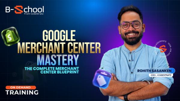 Google Merchant Center Mastery