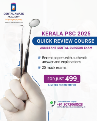 Quick review Course (Kerala PSC 2025) cover