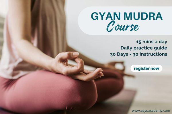 Gyan Mudra 30 Days practice cover