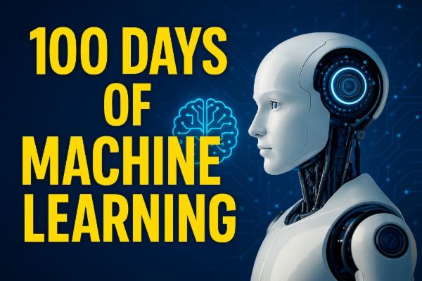 100 Days of Machine Learning [YouTube] cover