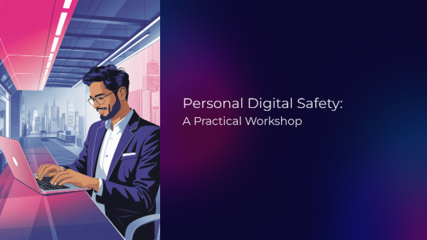 Personal Digital Safety cover