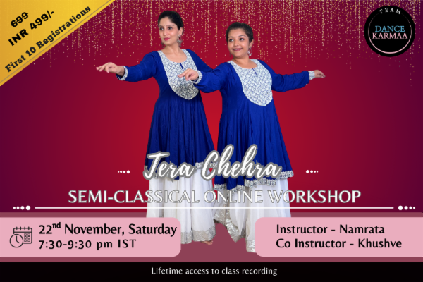 Tera Chehra - Semi Classical Online Workshop cover