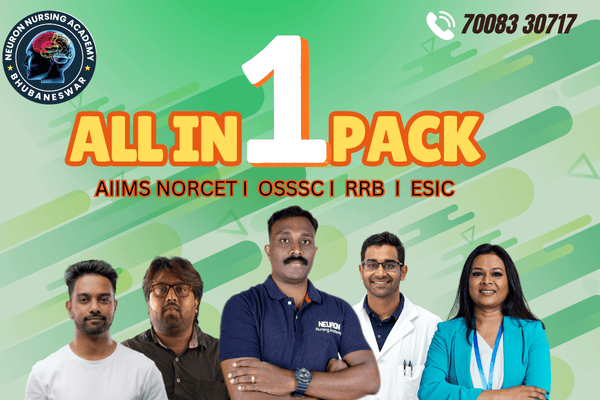 📚ALL IN 1 PACK -🚀LIVE BATCH (AIIMS NORECT ,OSSSC,ESIC,RRB) cover