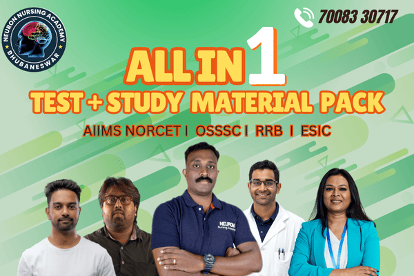 🗒️TEST + 📚STUDY MATERIAL PACK cover