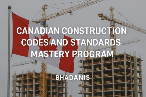 Canadian Construction Codes and Standards Mastery Program Online Course cover