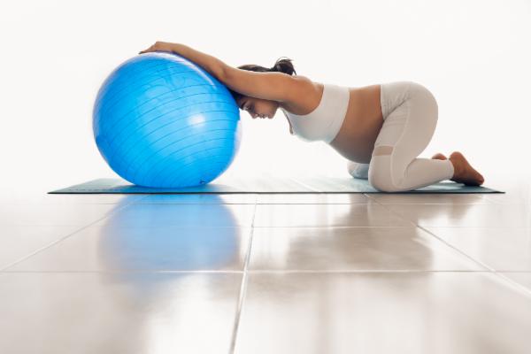 Birth Prep Package(3rd Trimester) - Prenatal Yoga + Birth Ready Course cover