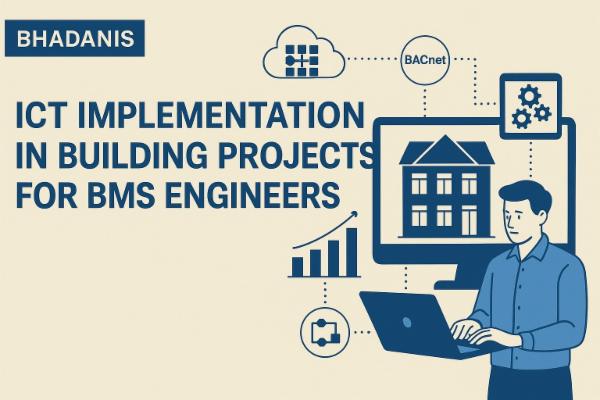 ICT implementation Course in building projects for BMS engineers cover