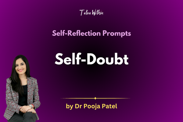 Self-Doubt Self-Reflection Prompts cover