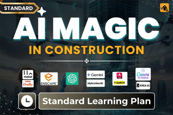 Ai Magic in Construction- Standard Learning Plan cover