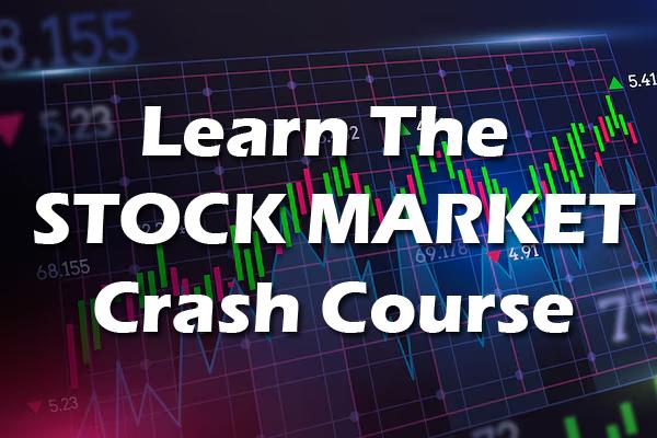 Learn the STOCK MARKET Crash Course cover