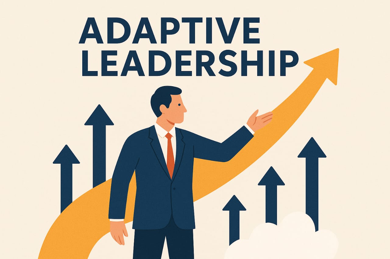 Adaptive Leadership cover