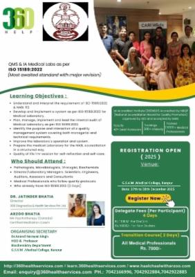 Upcoming Training In December 2025 cover