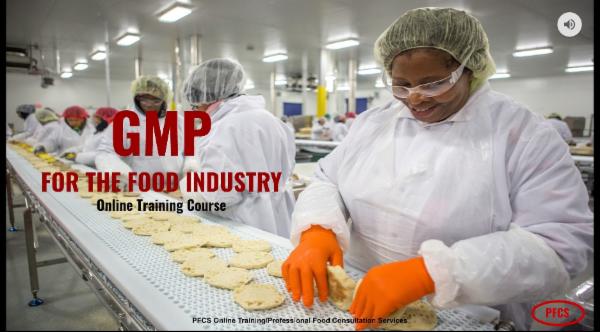 Good Manufacturing Practices (GMP) for the Food Industry cover