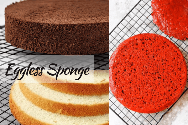 Sponge Cake Class (Eggless) cover