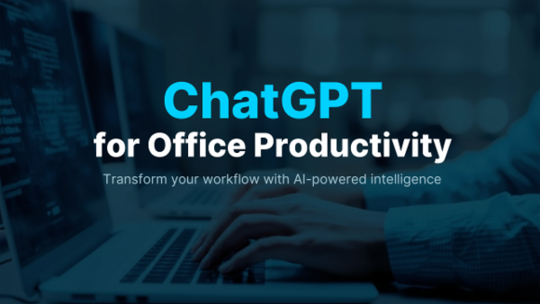 ChatGPT for Office Productivity: Automate Your Daily Tasks cover