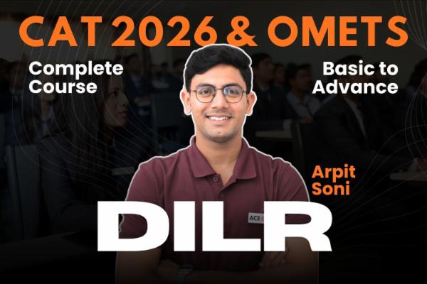 Ace DILR | CAT 2026 & OMETs cover