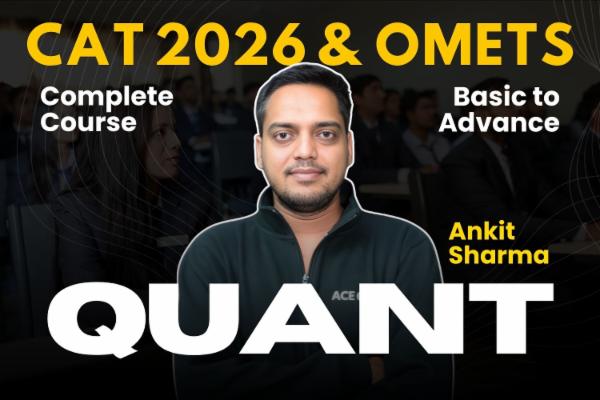 Ace Quant | CAT 2026 & OMETs cover