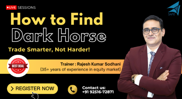 How to Find Dark Horse ?  cover