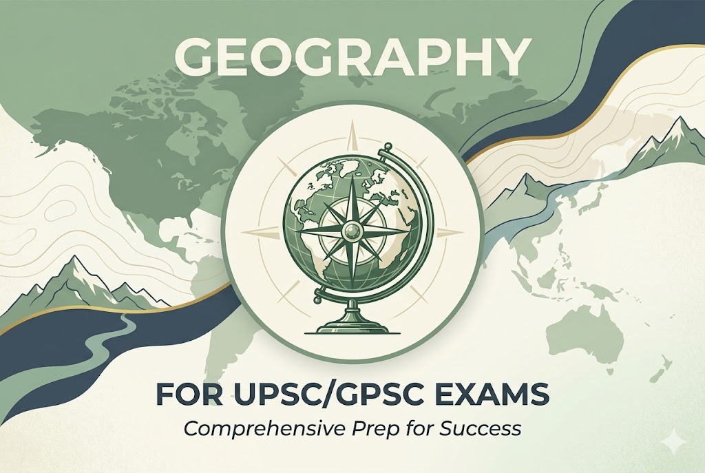 GEOGRAPHY (UPSC/GPSC) cover