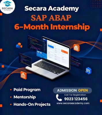 SAP ABAP with 6-months Internship  cover