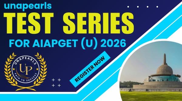 TEST SERIES FOR AIAPGET (U) 2026 cover