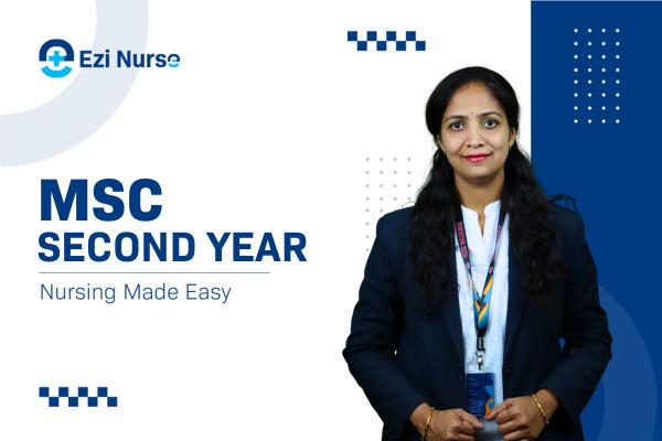 MSc Second Year. cover