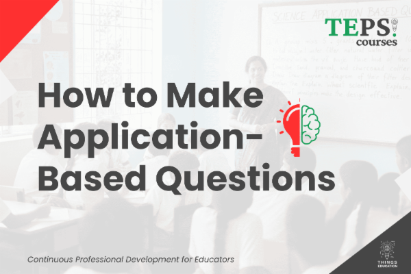 Mini Course: How to Make Application-Based Questions cover