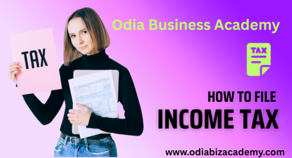 Income Tax Made Simple: Step-by-Step for Class 12 cover