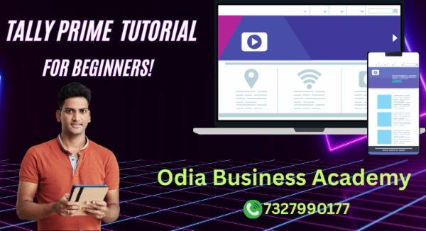 Best Accounting Software in India “Tally Prime in Business in 2025” cover