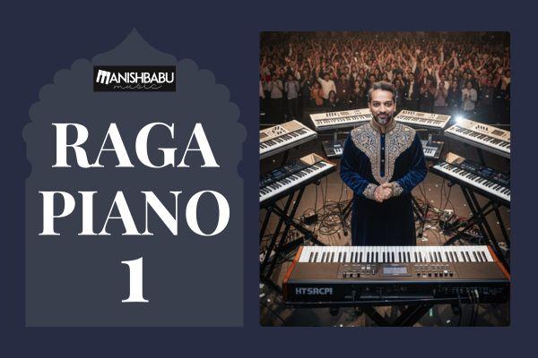 Raga Piano -1 cover