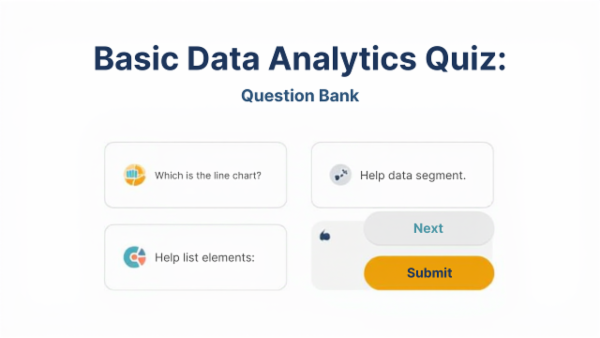 Basic Data Analytics Quiz – Question Bank - Level 2 cover